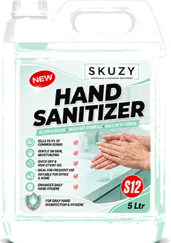 SKUZY hand sanitizer