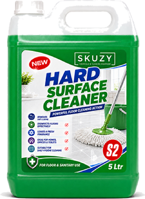 SKUZY hard surface cleaner