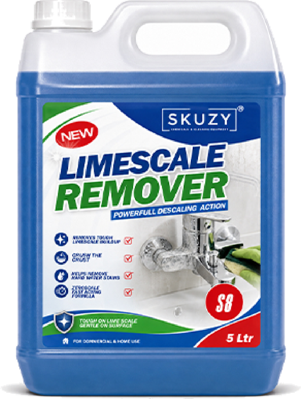 SKUZY limescale remover