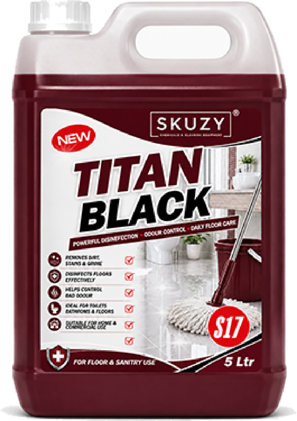 SKUZY titan black